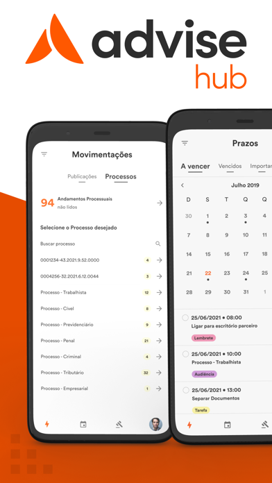 Screenshot #1 pour Advise Hub