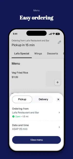 LAFA Restaurant & Bar screenshot 3