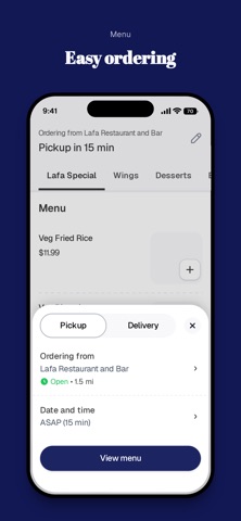 LAFA Restaurant & Bar Screenshot 3 of 6