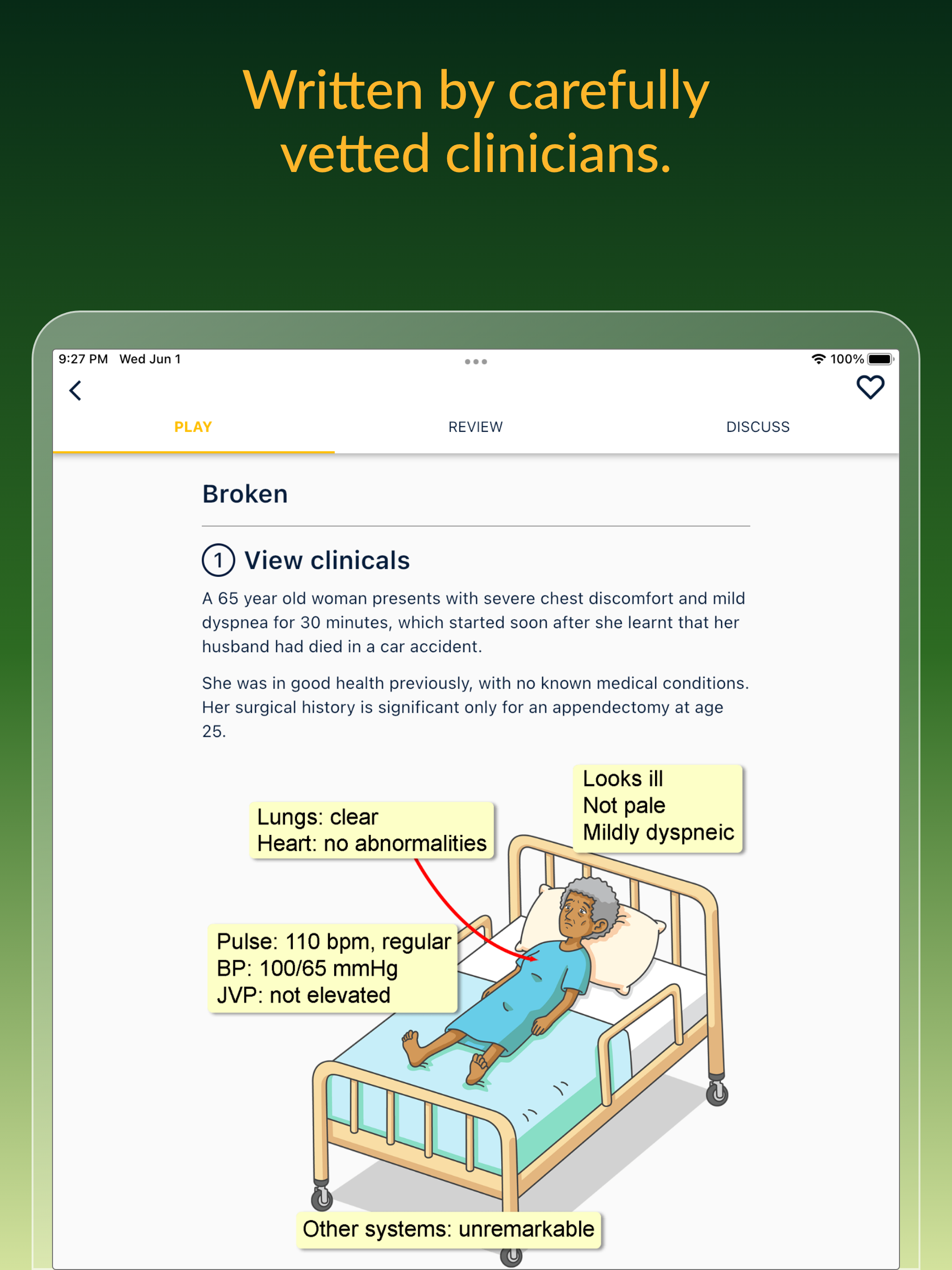Clinical Odyssey
