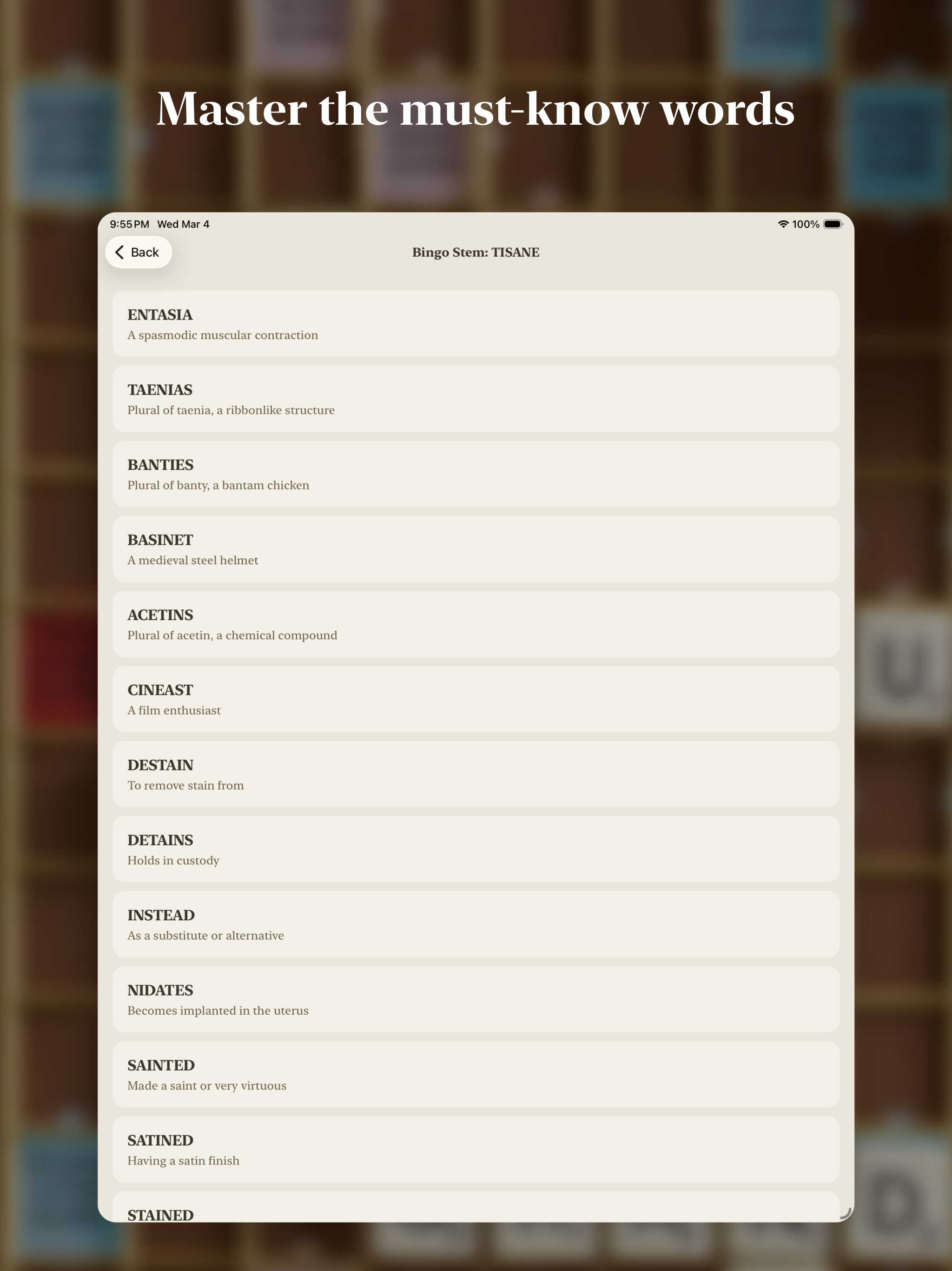 Word Check - Scrabble Words