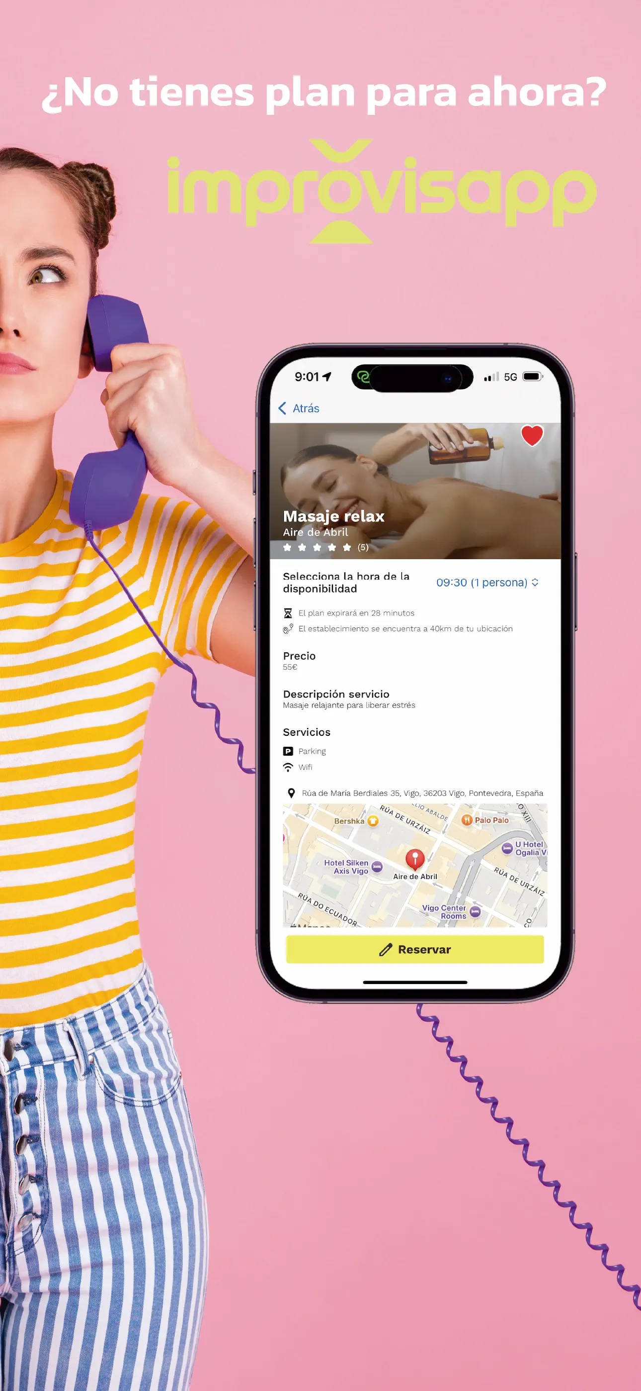 #7. ImprovisApp (iOS) Por: ImprovisApp