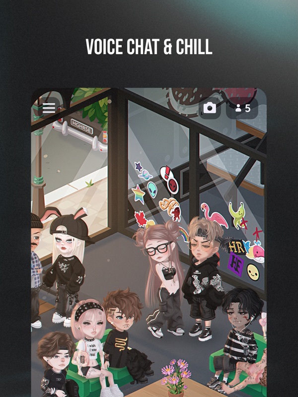 Highrise: Dress Up Avatar Game screenshot 10