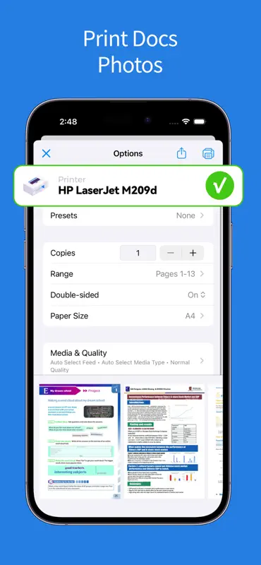 Smart Printer App℠ for HP · screenshot 2 of 6