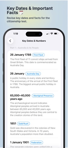 Australian Citizenship Prep screenshot