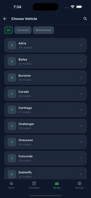 CaraCheck — Caravan Checklist screenshot 4
