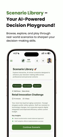 SkillWee: AI Decision-Maker screenshot