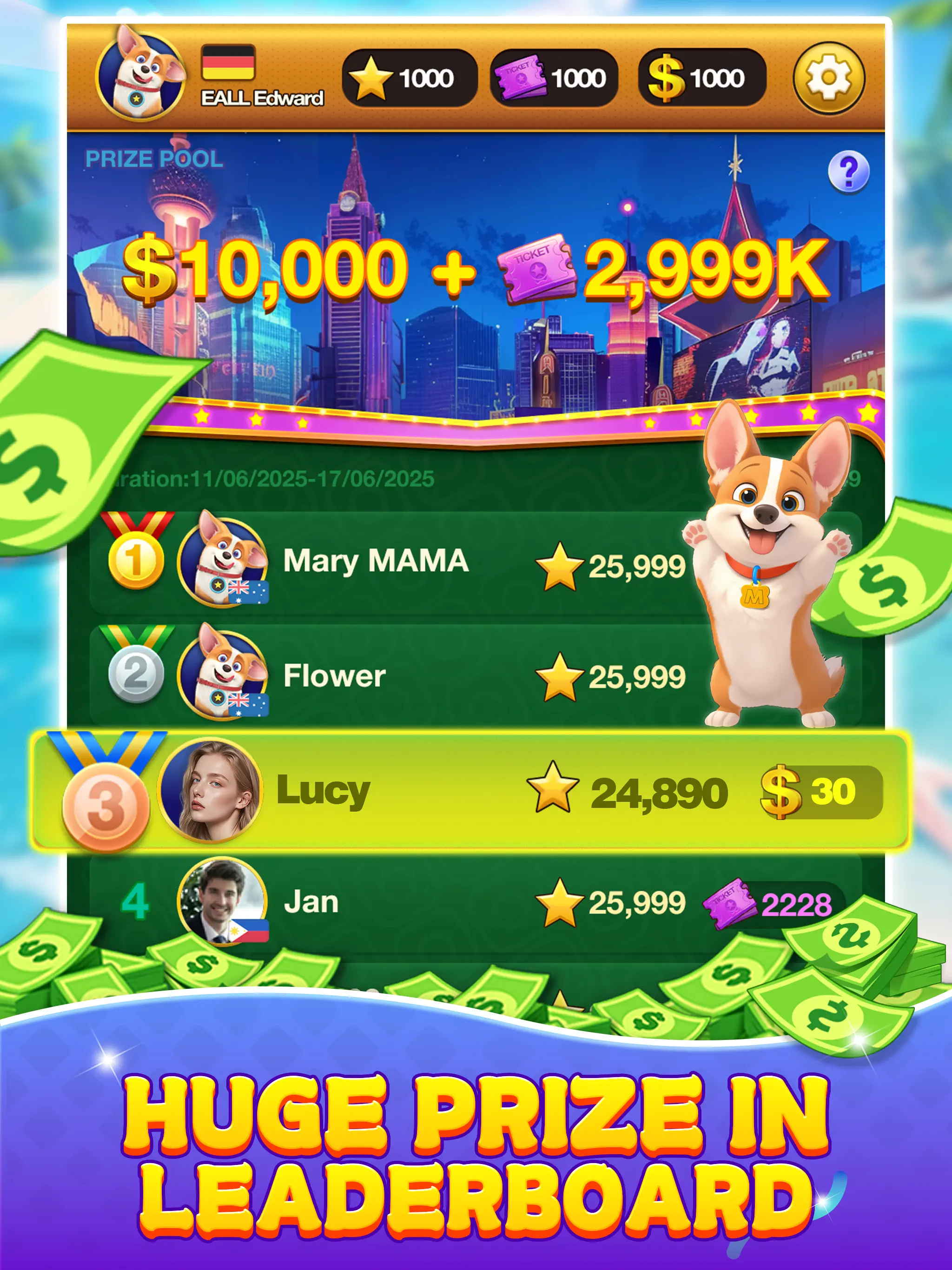 #9. Bingo Boom Bash (iOS) 由: ROSETIGER Sp.z.o.o.