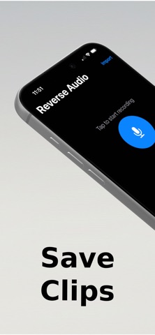 Reverse Audio Record and Play screenshot