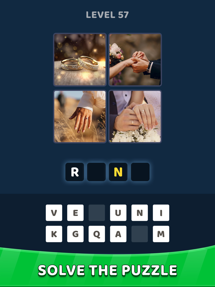 4 Pics 1 Word Word Guess Game