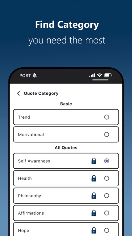Motivate - Daily Quotes Widget screenshot-3