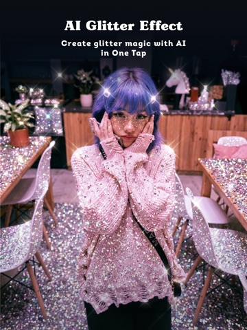 Glitterr - Sparkle Effects iPad screenshot
