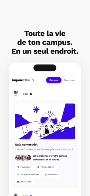 Beeven App screenshot 1