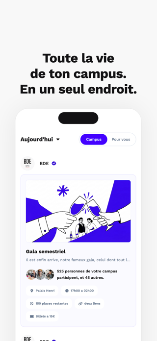 Beeven App Screenshot 1 of 6