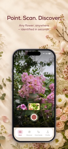 OnlyFlowers : Flower Finder Screenshot 2 of 8