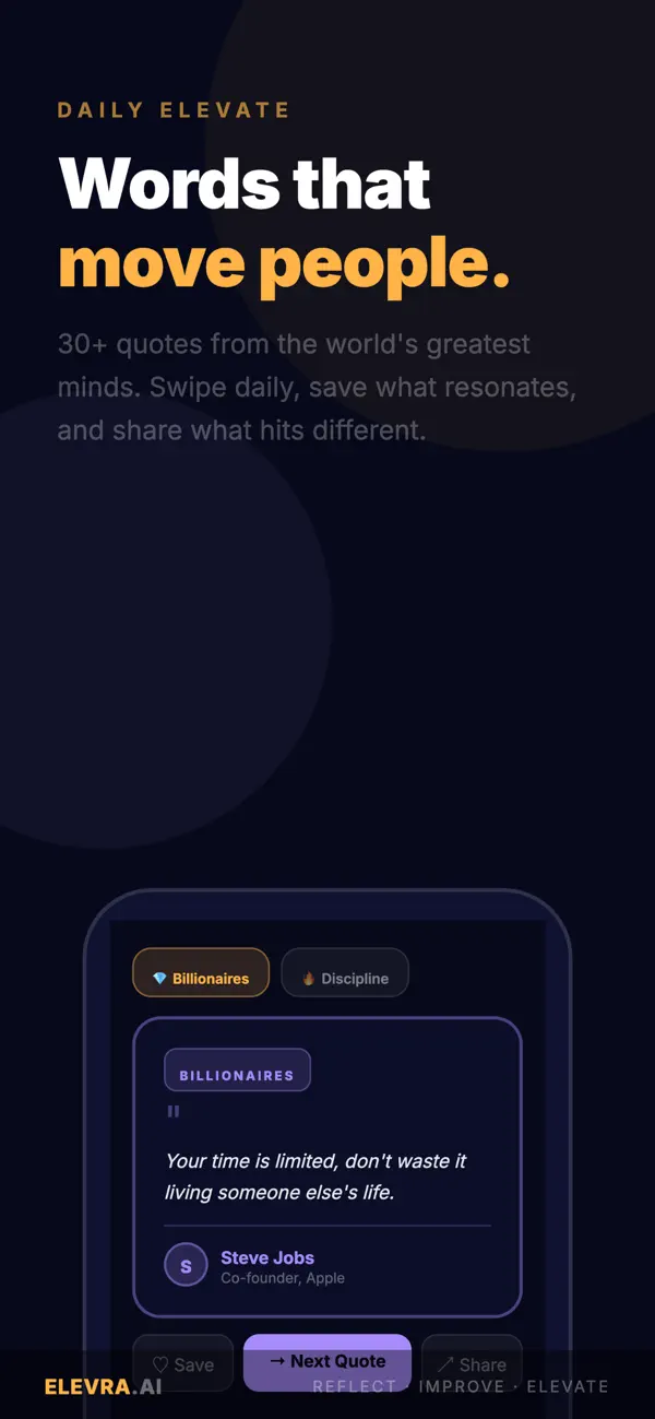 Screenshot #2 pour Elevra.AI
