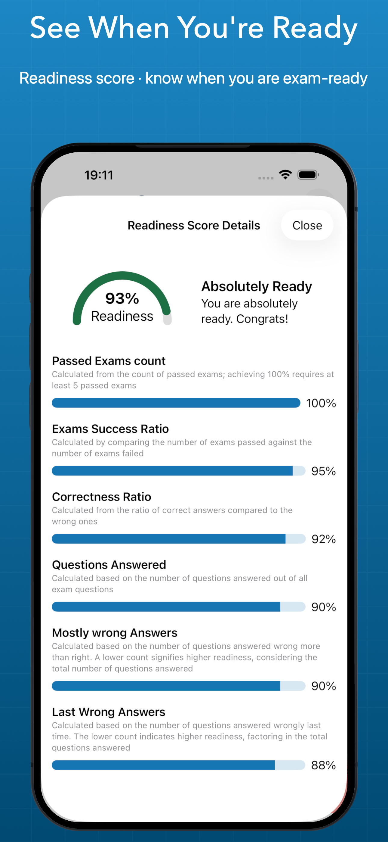 Boat Theory Test Switzerland screenshot 6