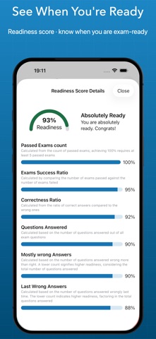 Boat Theory Test Switzerland iPhone screenshot
