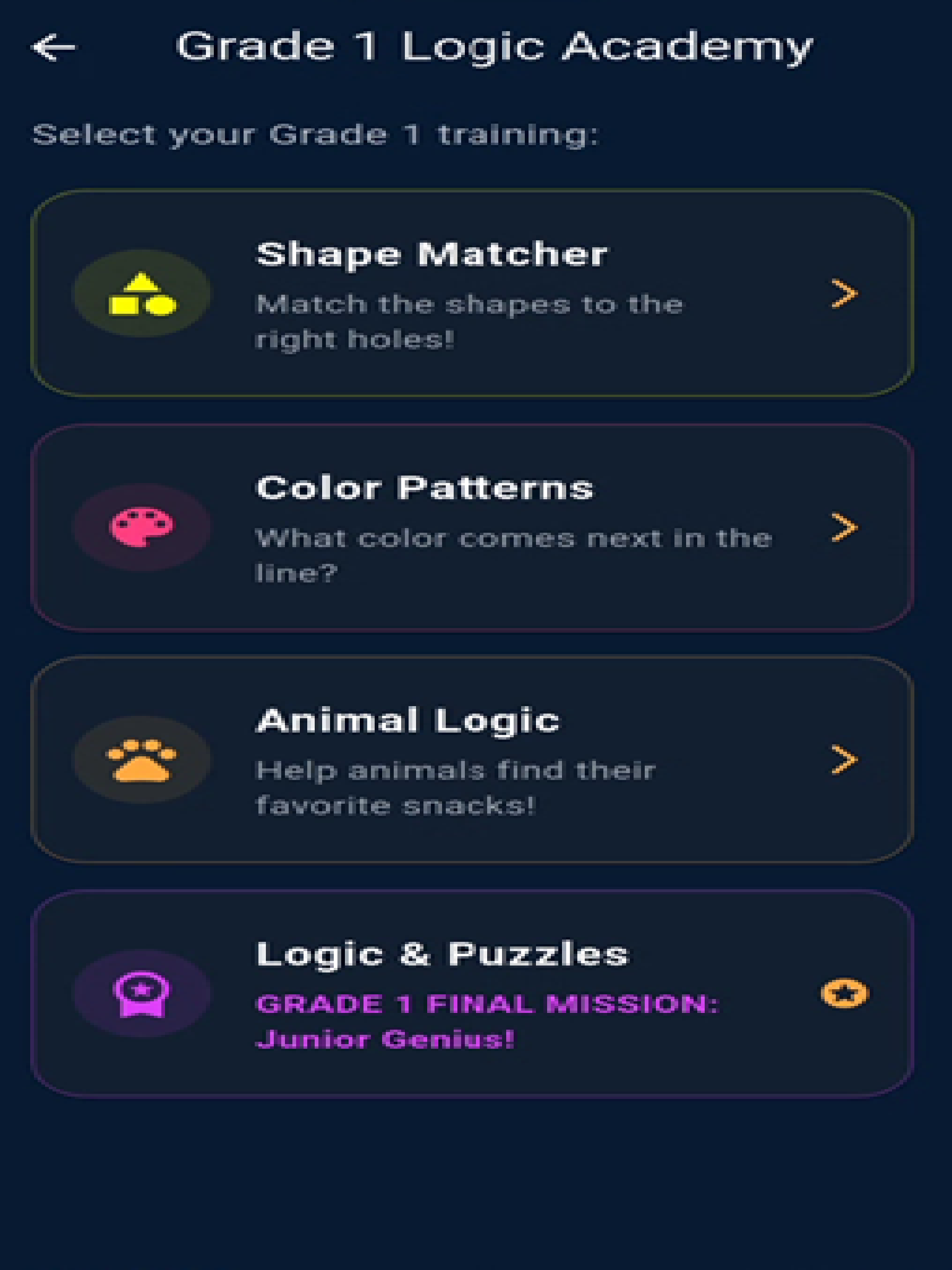 KidzKV AI Learning App screenshot 17
