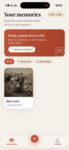 Memora: AI memories Screenshot 8 of 9