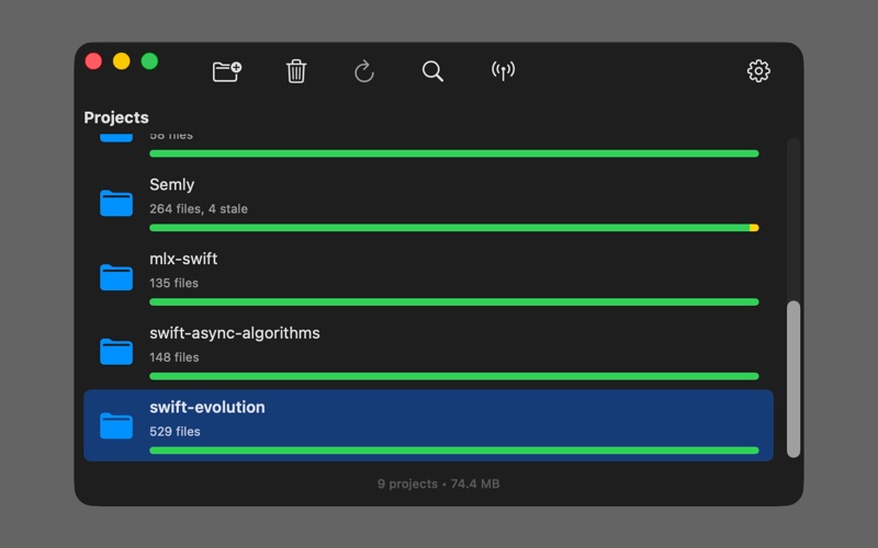 Semly app screenshot