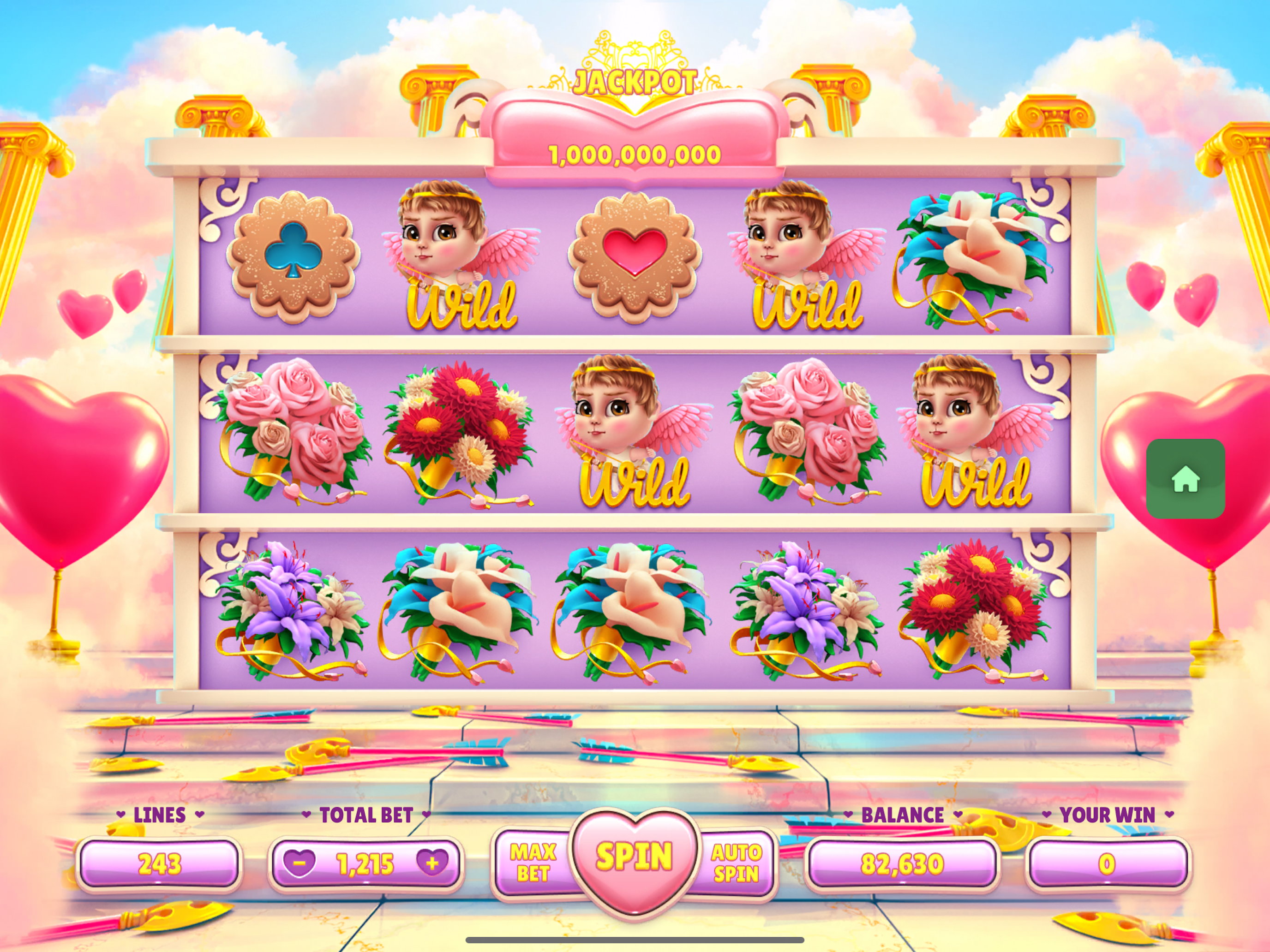 Festive Slots screenshot 8