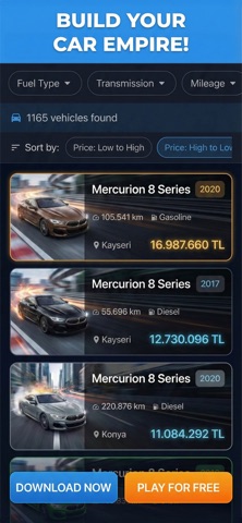 Car Sales Simulator Pocket iPhone screenshot 3