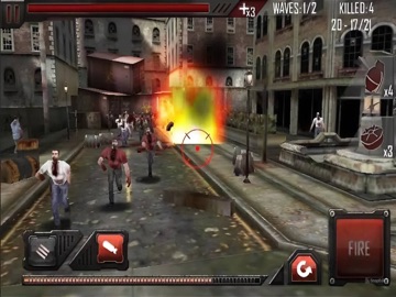 Dead Road: Zombie Assault iPad screenshot
