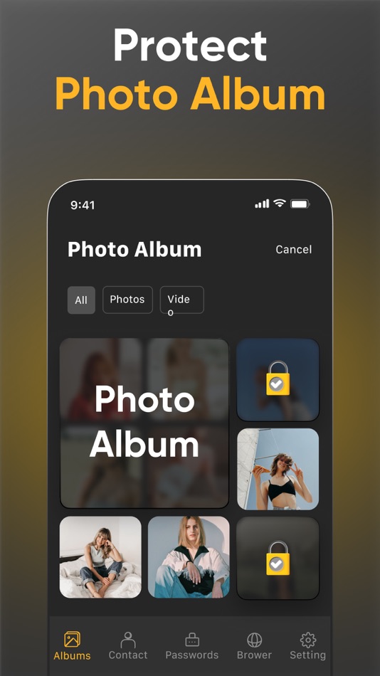 #4. SPV - Photo Vault (iOS) By: Maple Labs Co., Ltd