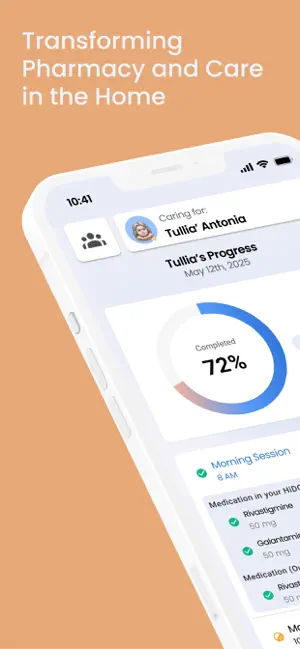 HiDO Health Caretaker screenshot 1