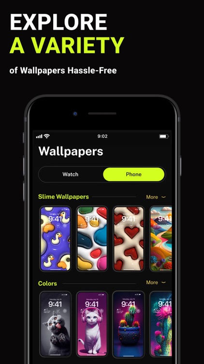 Pure Watch Faces & Wallpapers screenshot-7