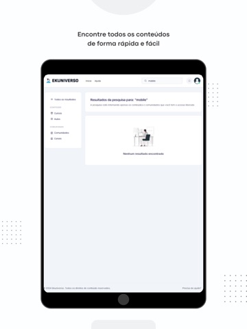 EKuniverso iPad screenshot