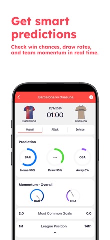 Spanish Football League Assist screenshot