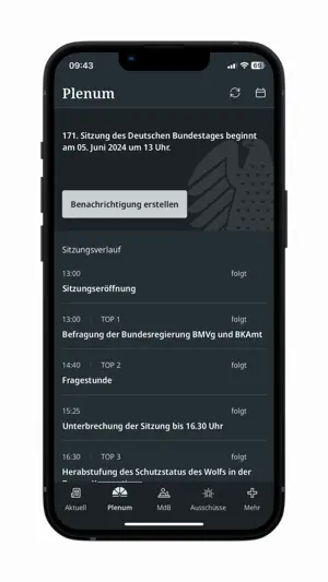 Deutscher Bundestag screenshot 4