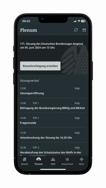 Deutscher Bundestag screenshot 4 of 8