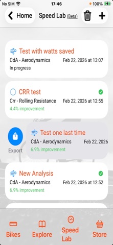 Ryden Bicycle Config Tool Screenshot 2 of 9