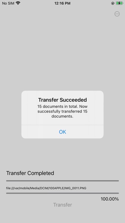 Albums Backup-USB to PC/Mac