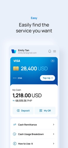 PayV screenshot
