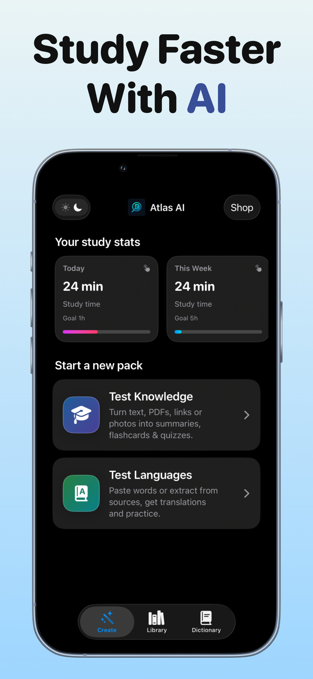 Atlas AI: Study Flashcards