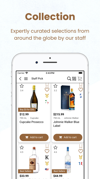 Apple Valley Wines and Spirits Screenshot