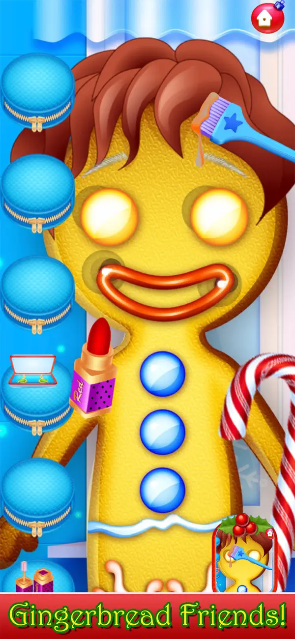Screenshot #3 pour Santa Hair Game For Christmas