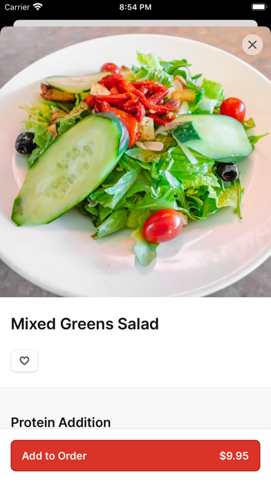 Frank's Pizza of Pompton Lakes iPhone screenshot 3 - Food & Drink app