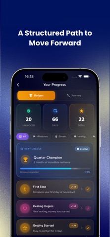 No Contact Tracker: Breakup Screenshot 8 of 8