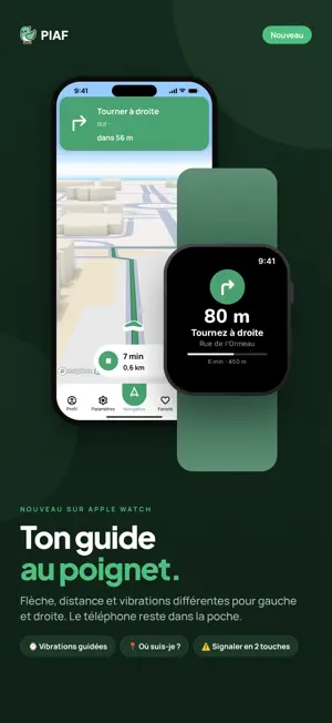 PIAF App screenshot 2