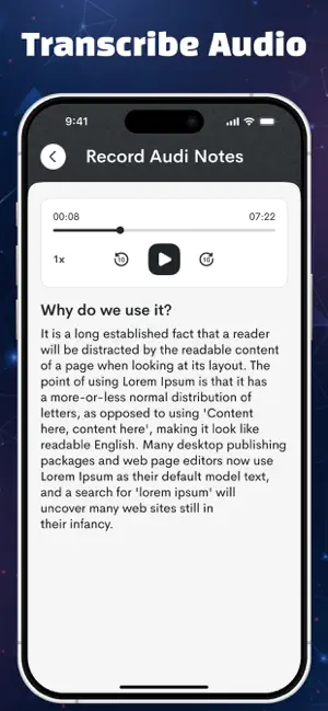 Smart Note AI note taker screenshot 3