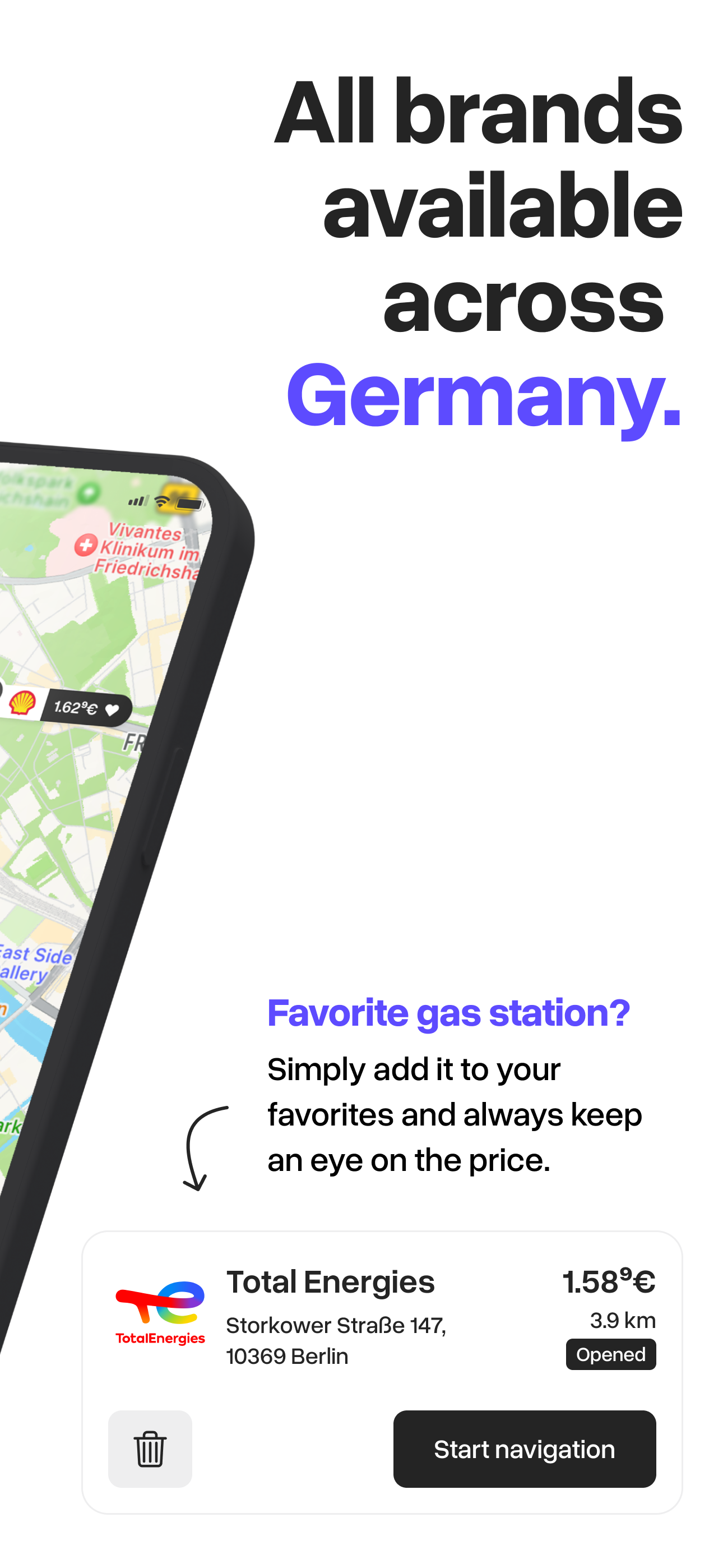 BesserTanken: Refuel cheaply