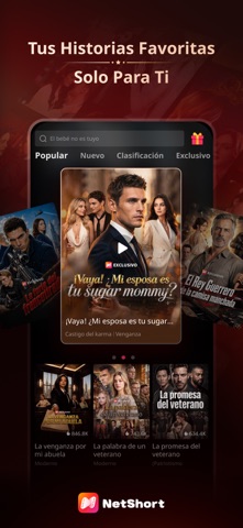 NetShort - Populares series App Store preview screenshot 6