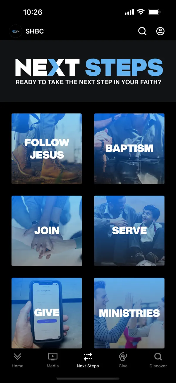 Screenshot #3 pour Spring Hill Baptist Church, FL