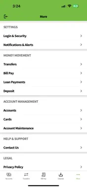 Traditions Bank Mobile Banking screenshot 4