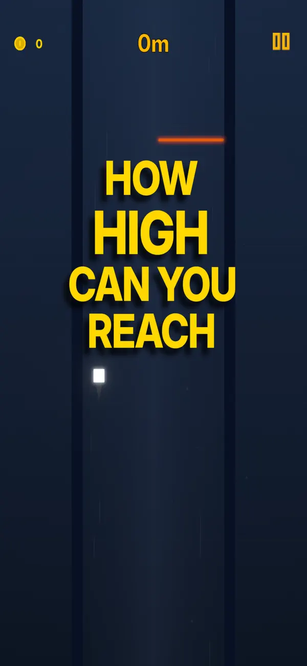Screenshot #2 pour Cube Rise - Tap 'n' Climb
